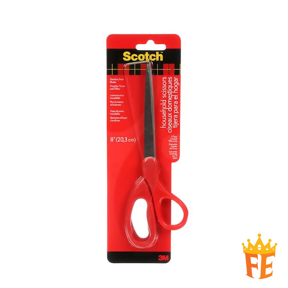 3M Scotch 8" Home & Office Scissors 1408