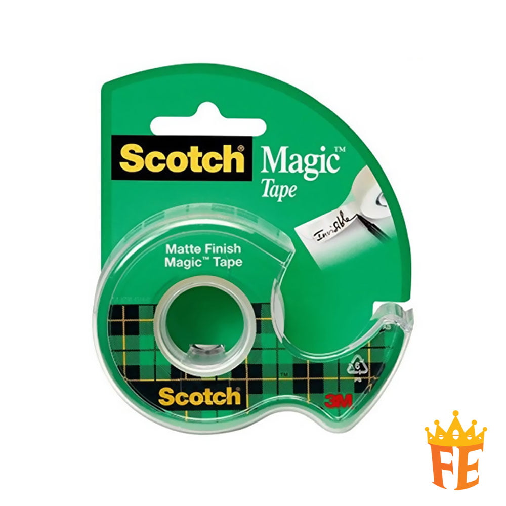 3M Scotch Magic 810 Tape (With Dispenser)