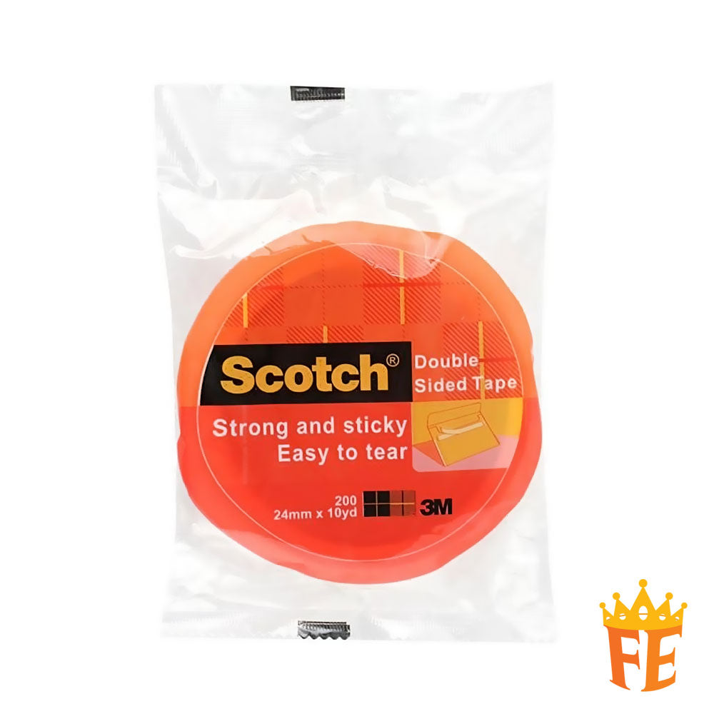 3M Scotch 200 Double-Sided Tape