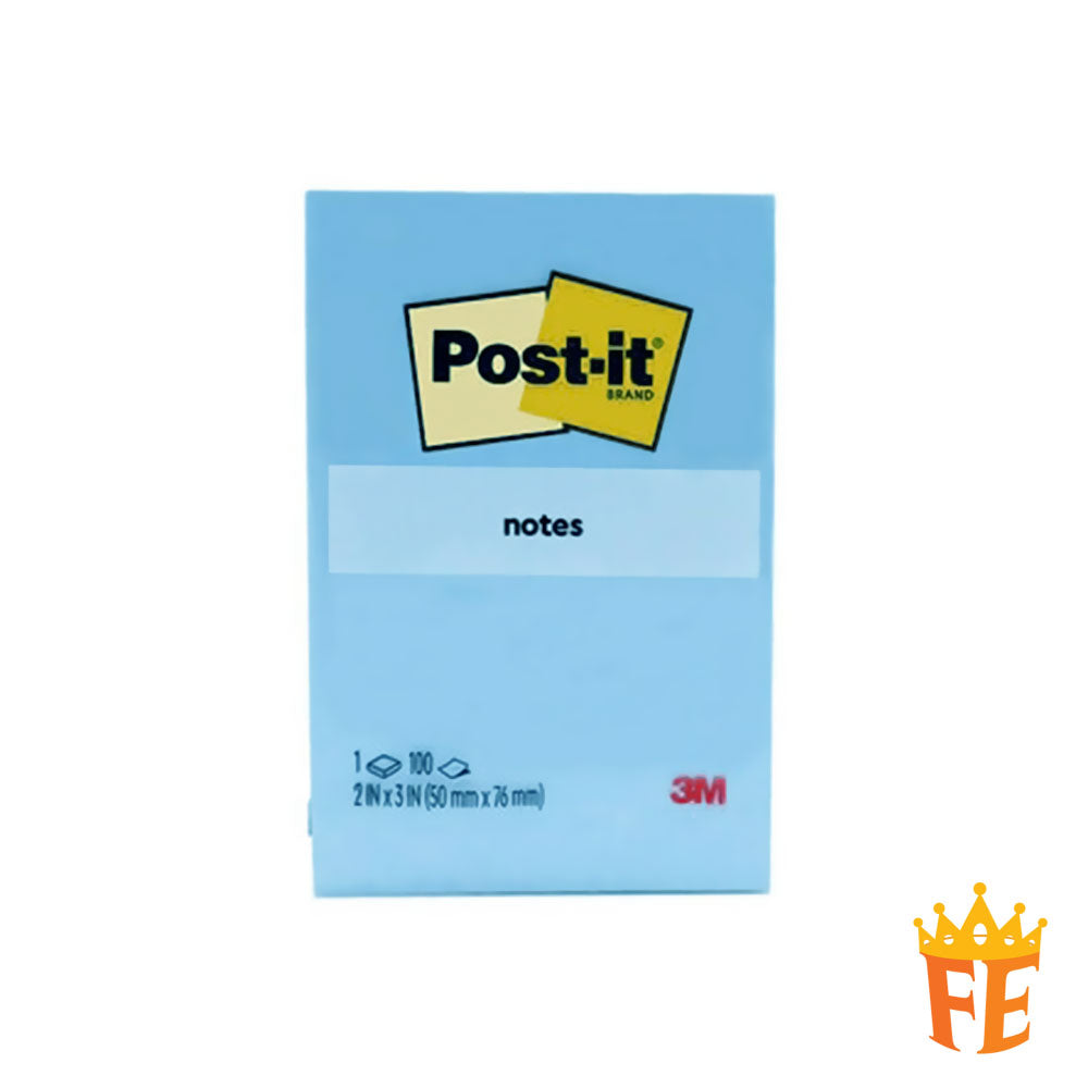 3M Post-It Classic Notes 653 / 654 / 655 / 656 / 657