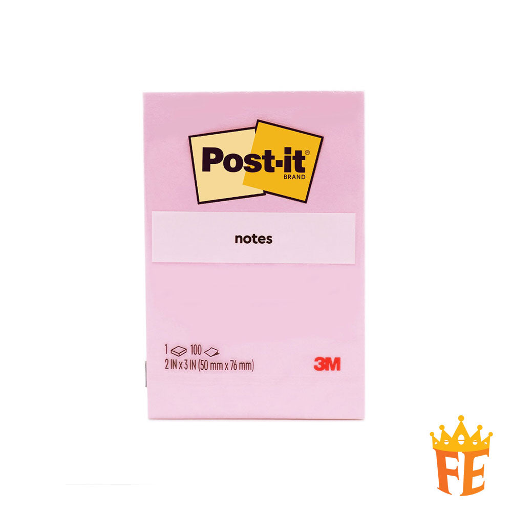 3M Post-It Classic Notes 653 / 654 / 655 / 656 / 657