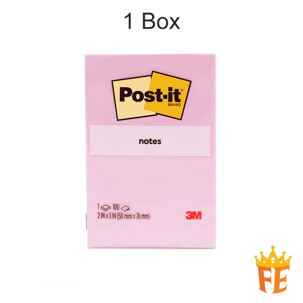 3M Post-It Classic Notes 653 / 654 / 655 / 656 / 657