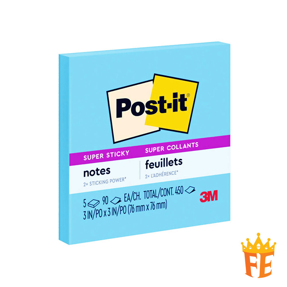 3M Post-It Classic Notes 653 / 654 / 655 / 656 / 657