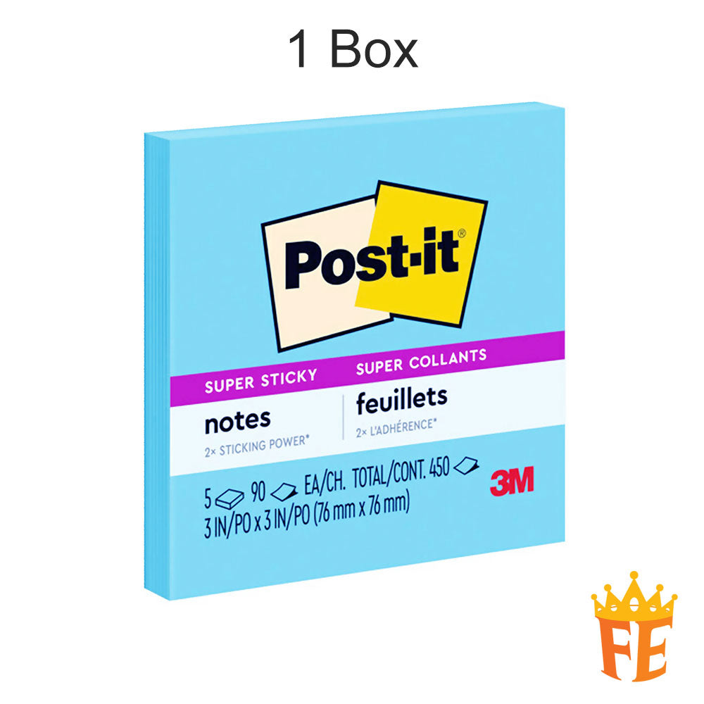 3M Post-It Classic Notes 653 / 654 / 655 / 656 / 657