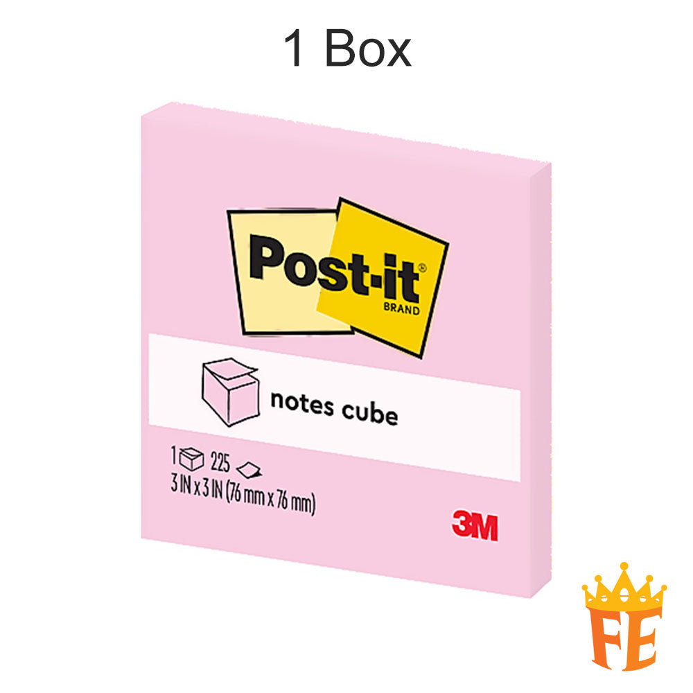 3M Post-It Classic Notes 653 / 654 / 655 / 656 / 657