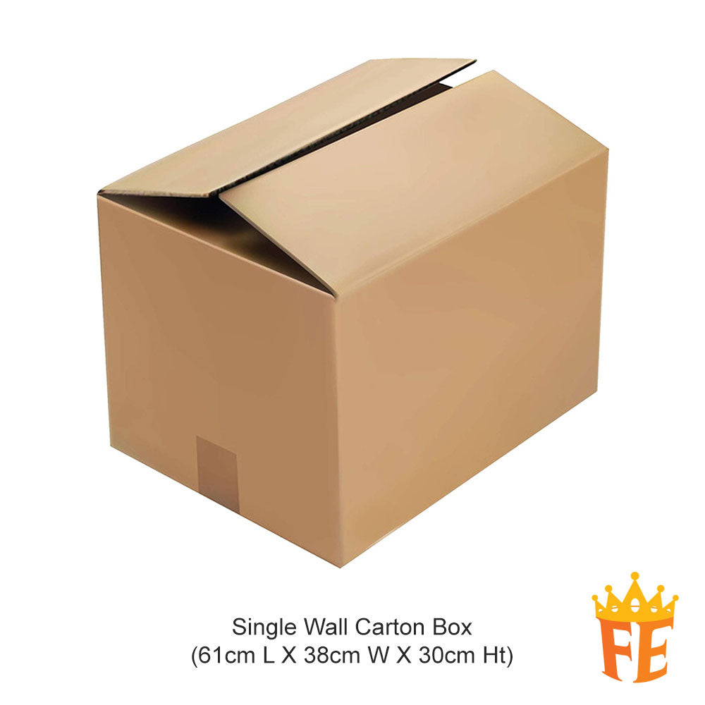 FE Brown Carton Box All Sizes