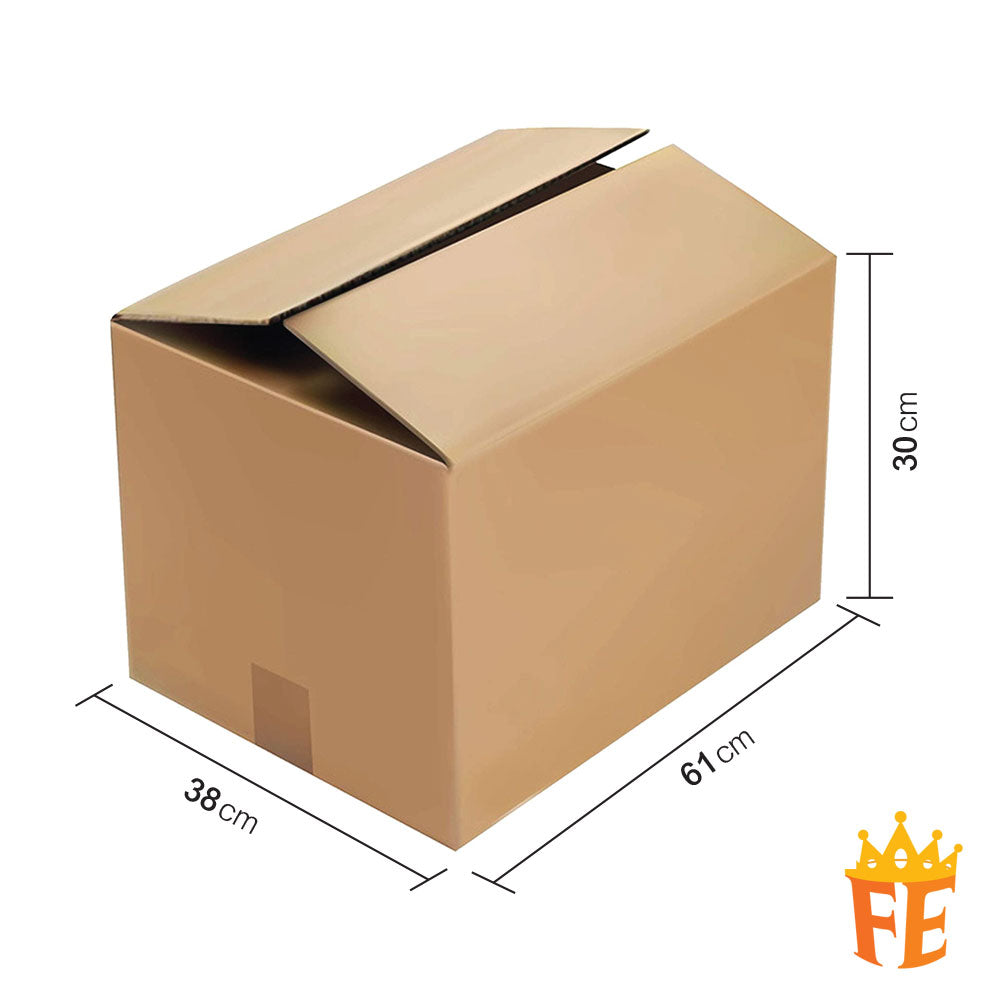 FE Brown Carton Box All Sizes