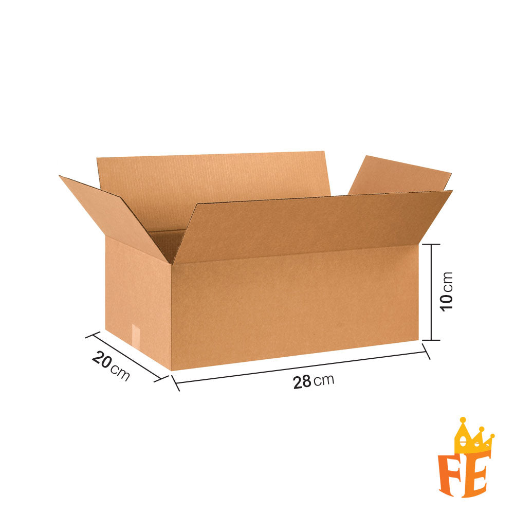 FE Brown Carton Box All Sizes