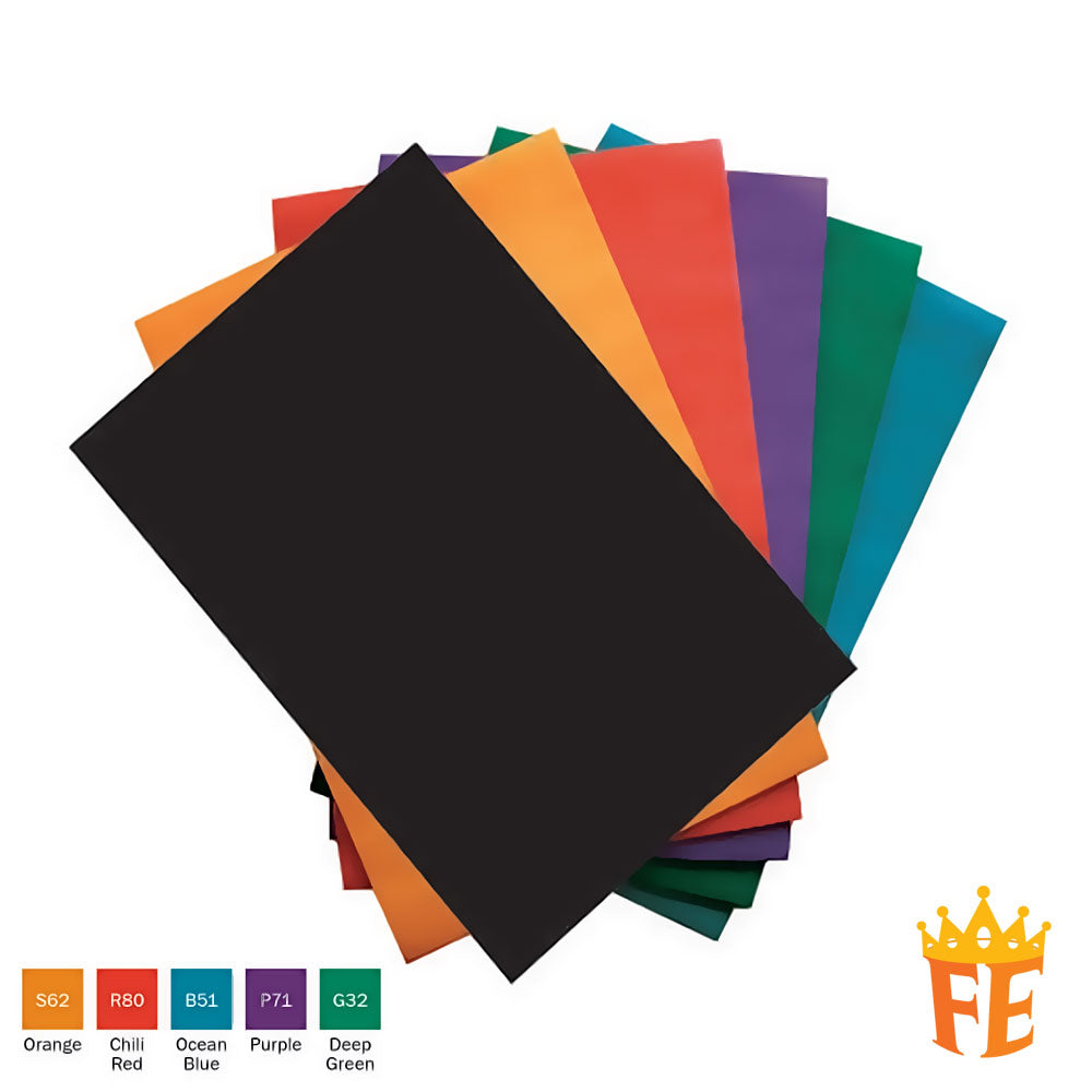 Sugar Paper / Recycle Construction Paper A4 40 Sheets