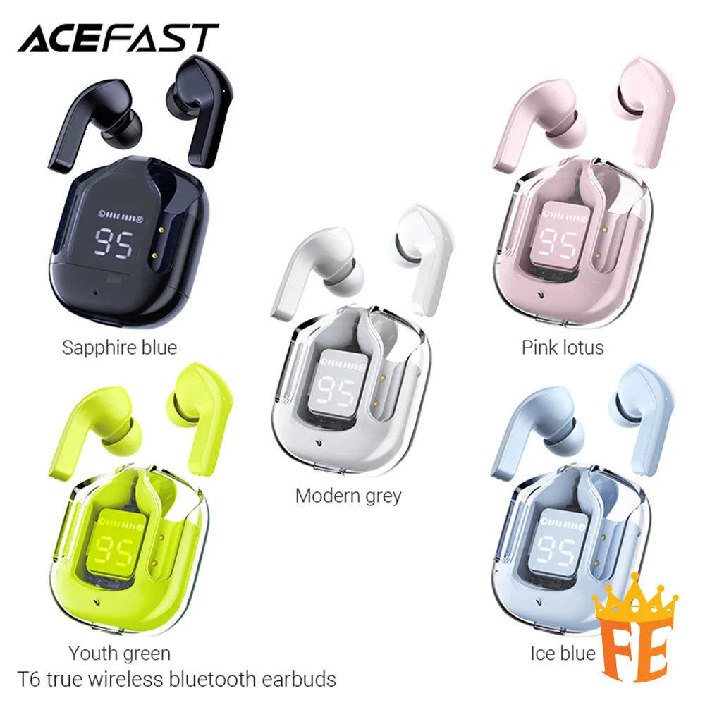 ACEFAST ENC True Wireless Stereo Headset T6