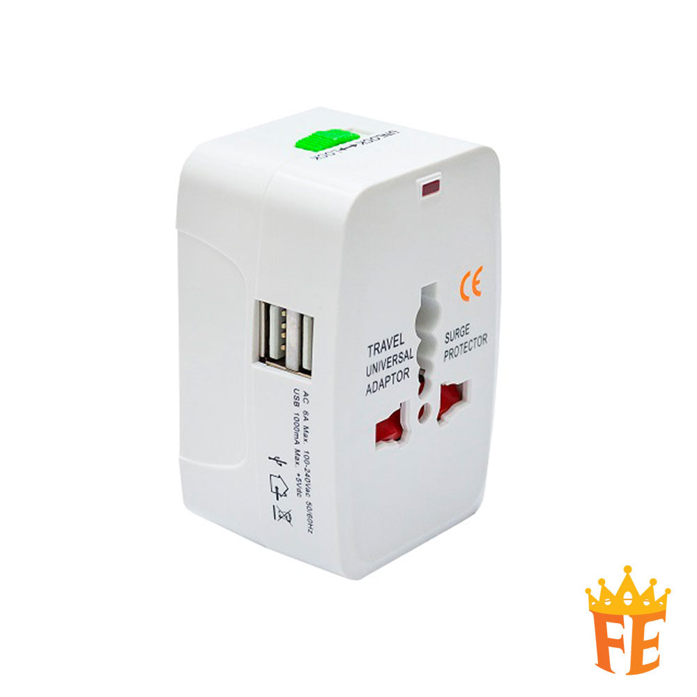 Travel Adapter TA 0700 Dual Usb Port