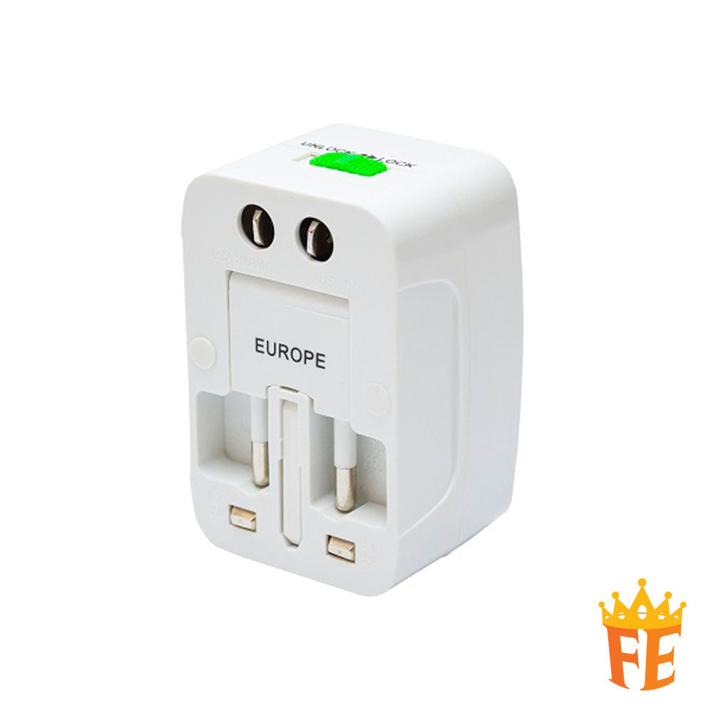 Travel Adapter TA 0600 No Usb Port