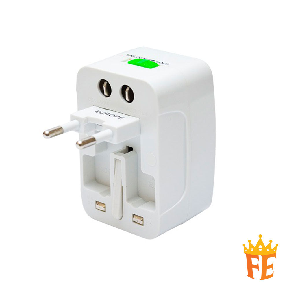 Travel Adapter TA 0600 No Usb Port