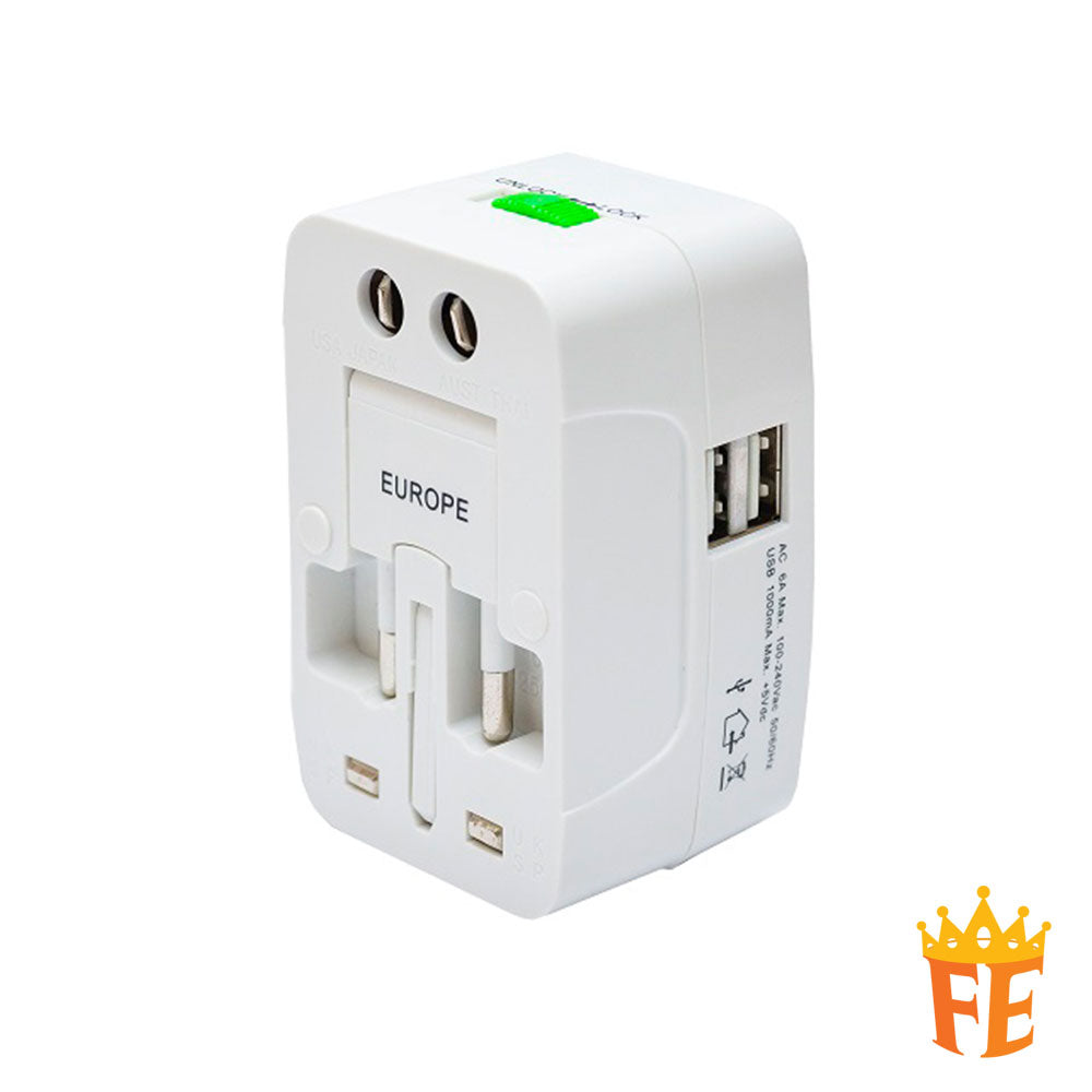 Travel Adapter TA 0700 Dual Usb Port