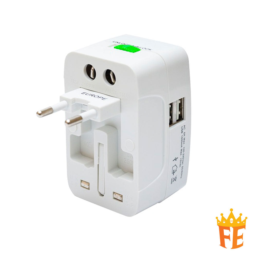 Travel Adapter TA 0700 Dual Usb Port