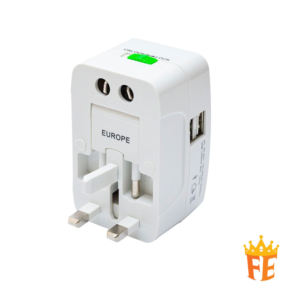 Travel Adapter TA 0700 Dual Usb Port