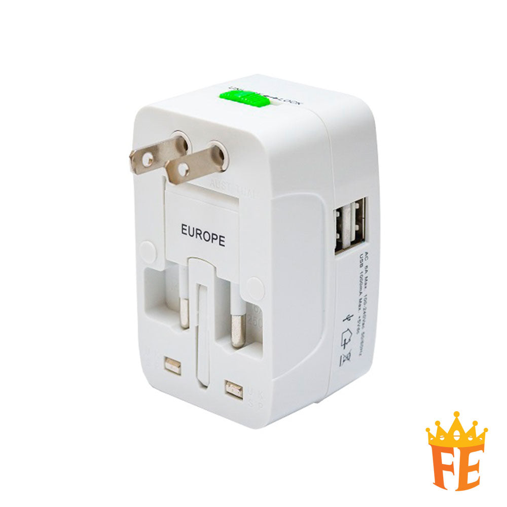 Travel Adapter TA 0700 Dual Usb Port