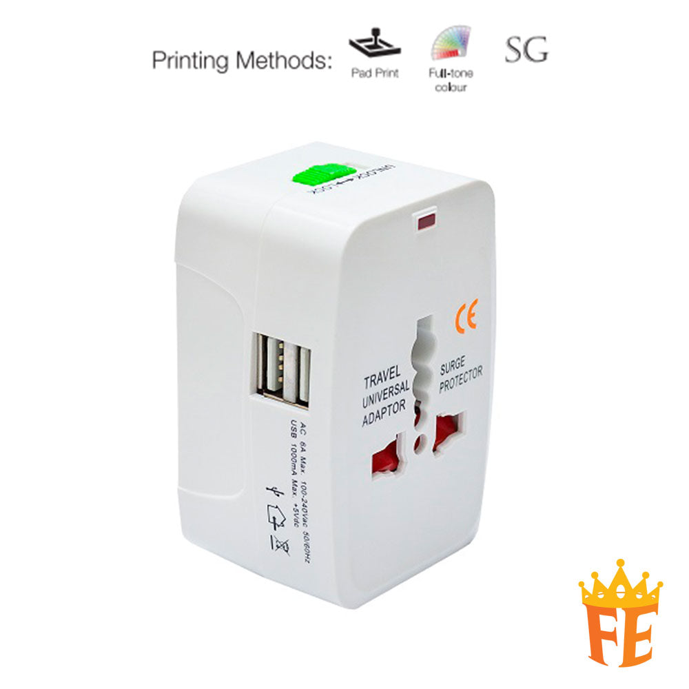 Travel Adapter TA 0700 Dual Usb Port