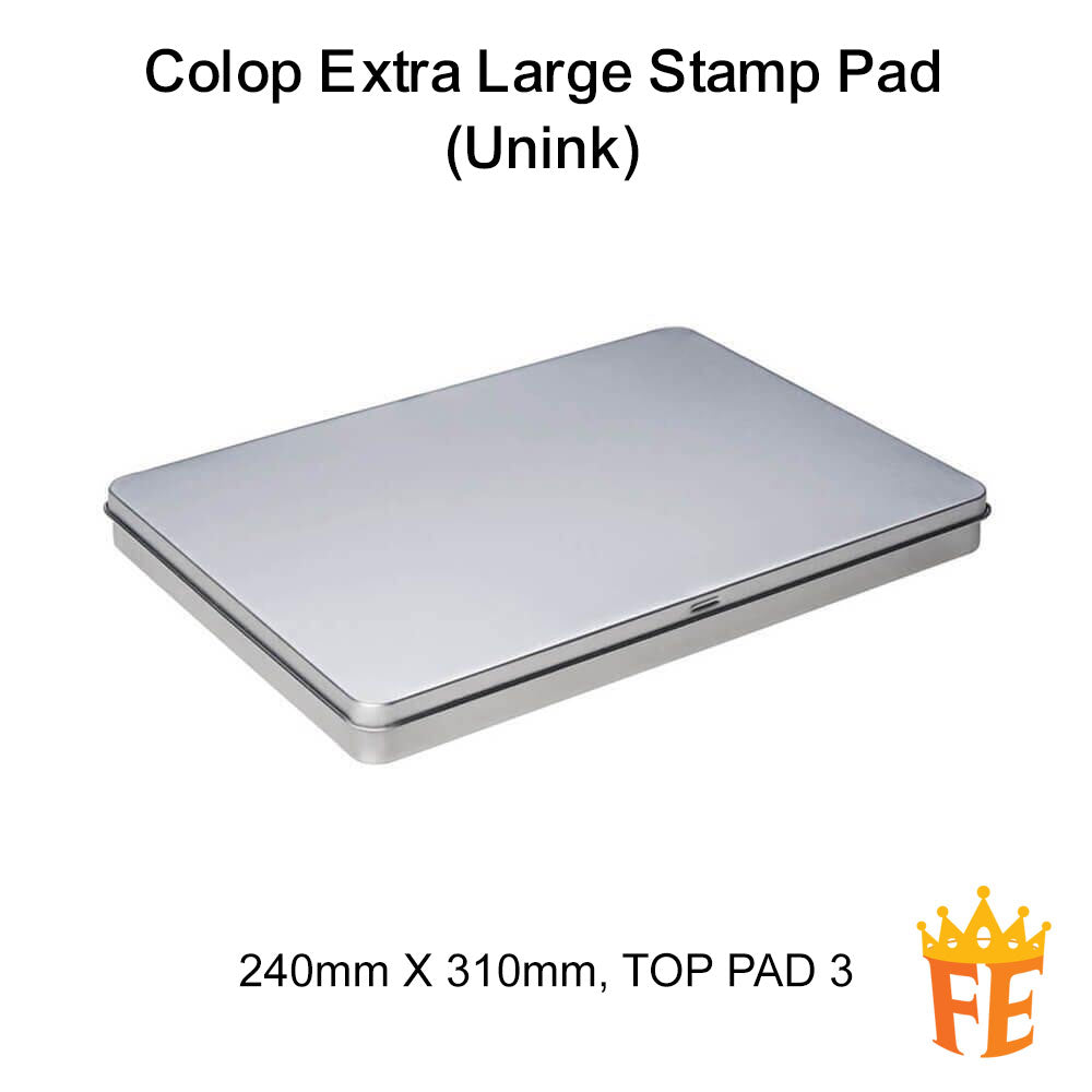 Colop Extra Large Stamp Pad (Unink)