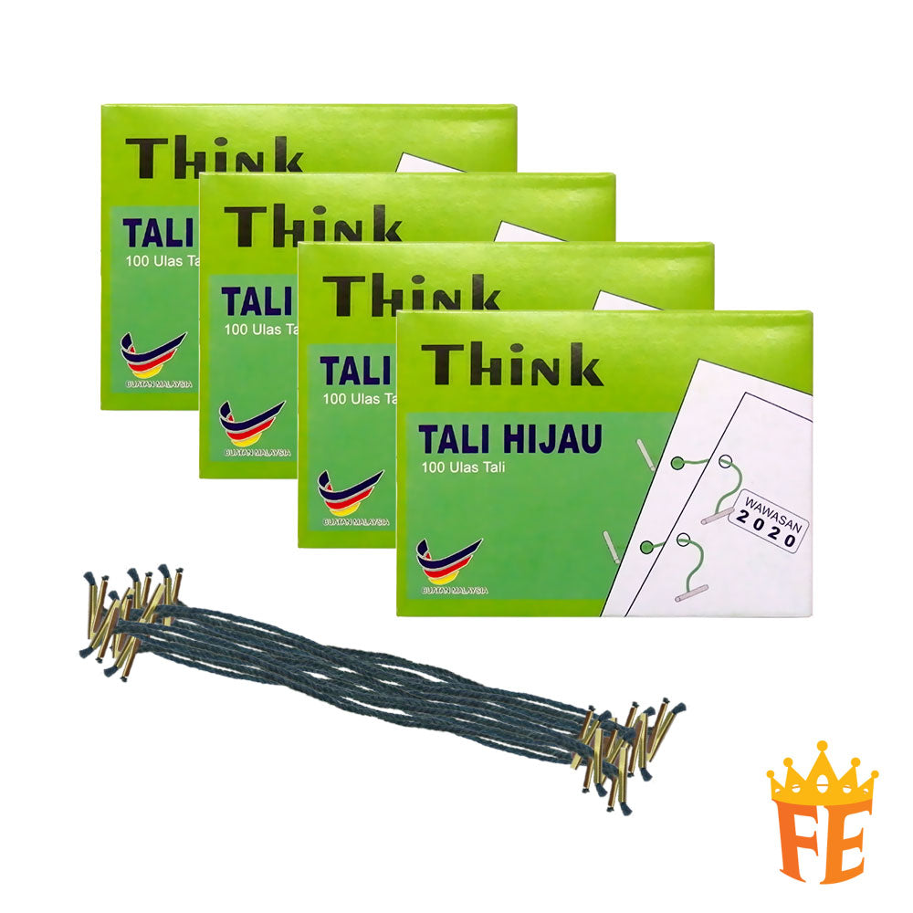 Tali Hijau / Treasury Tags All Size
