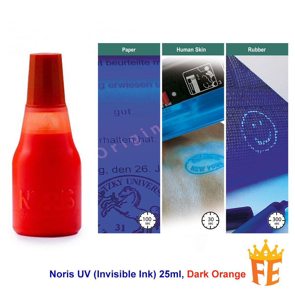 Colop Standard, UV (Invisible Ink) & Infrared Refill Ink 25ml