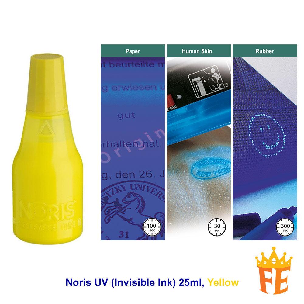 Colop Standard, UV (Invisible Ink) & Infrared Refill Ink 25ml