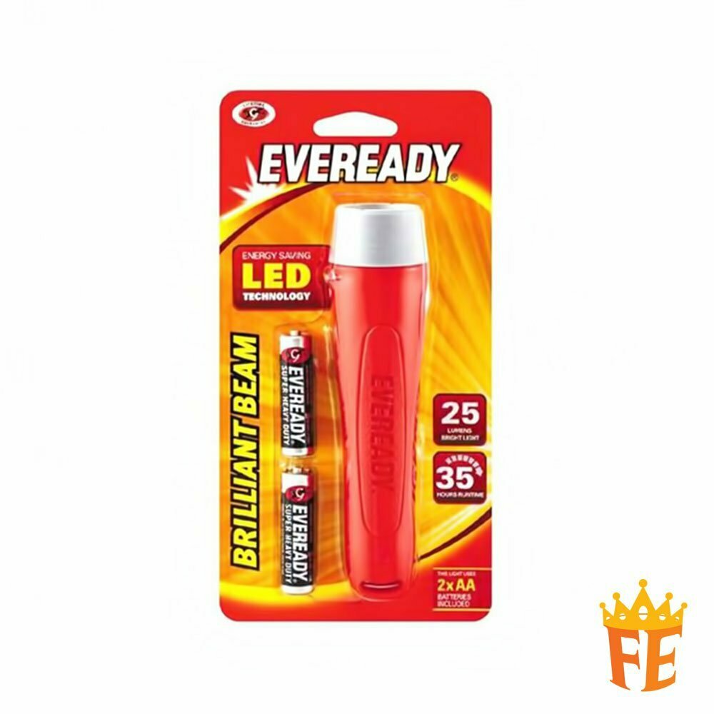 Eveready 2AA / 2D Brilliant Beam