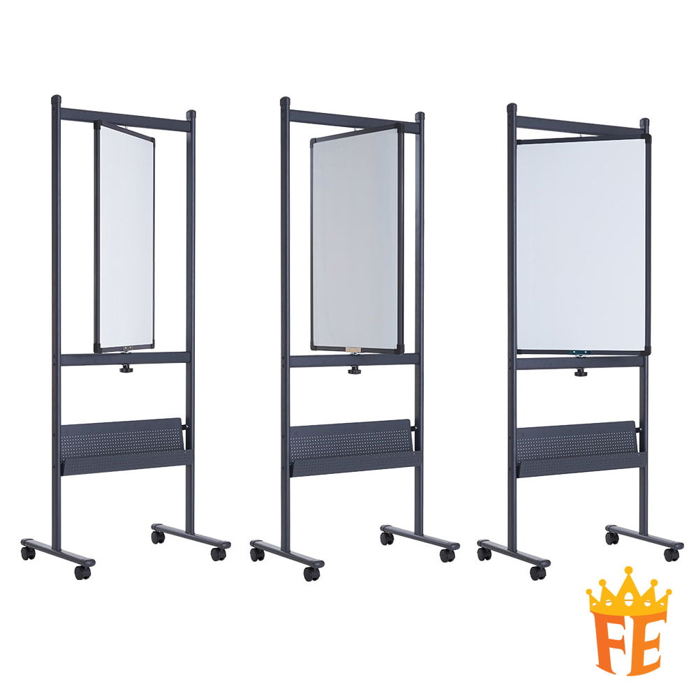 Viva Double Sided Mobile Whiteboard All Size