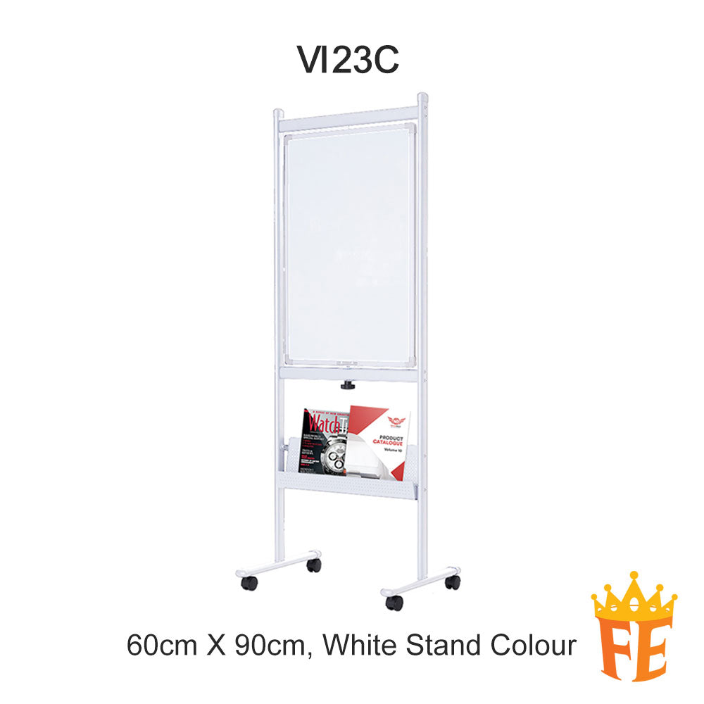 Viva Double Sided Mobile Whiteboard All Size