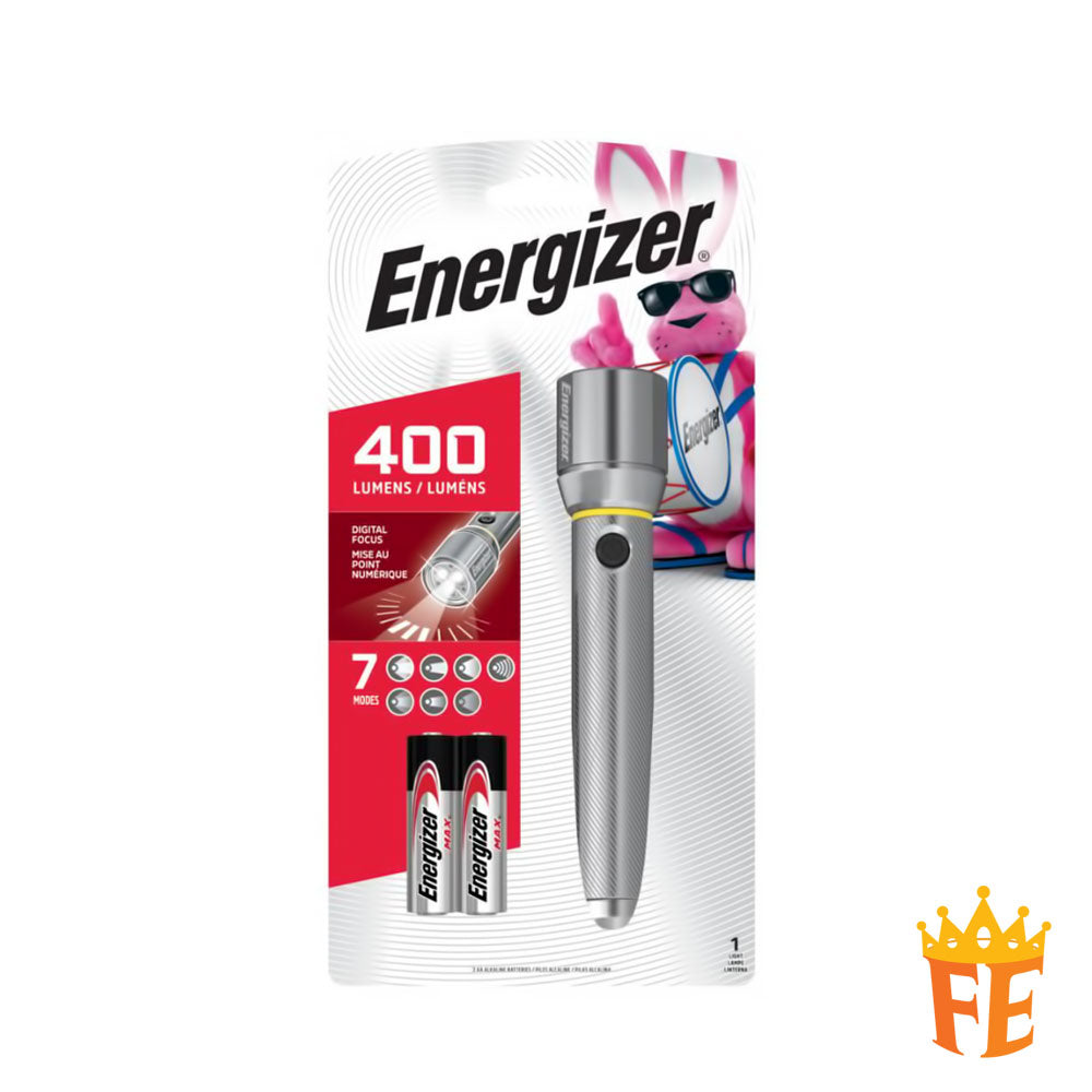 Energizer Recharge Metal Light VMHAL8