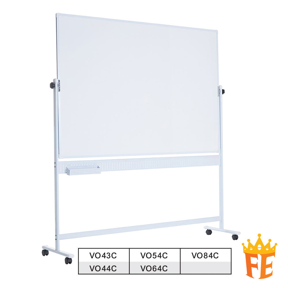 Double Sided Mobile Vovo Whiteboard With Stand, All Size