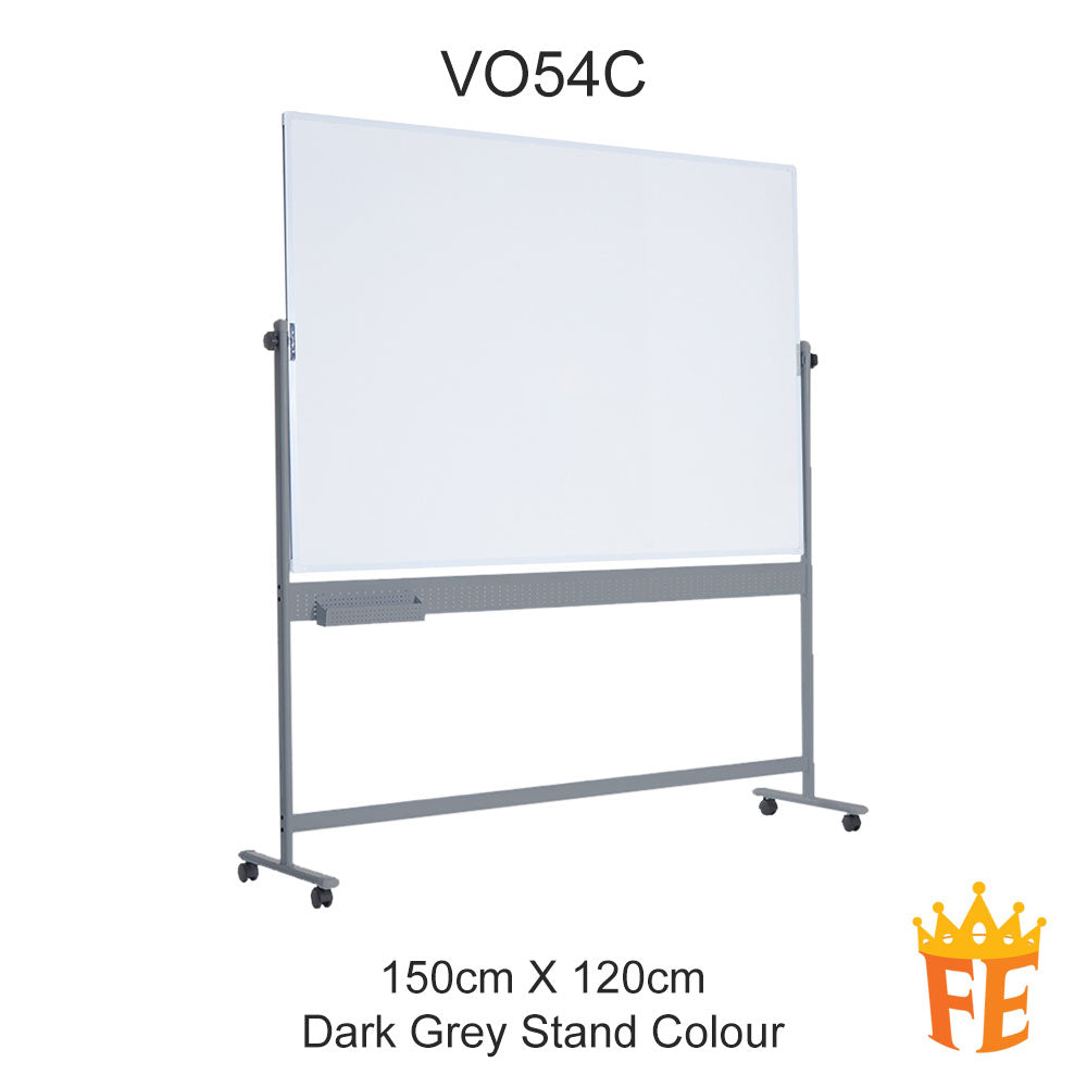 Double Sided Mobile Vovo Whiteboard With Stand, All Size