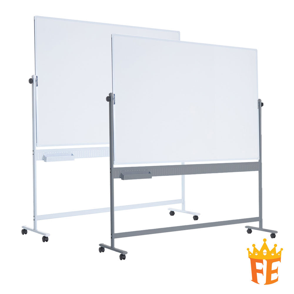 Double Sided Mobile Vovo Whiteboard With Stand, All Size