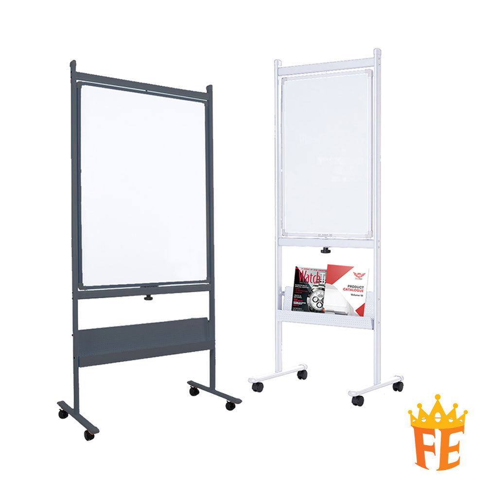 Viva Double Sided Mobile Whiteboard All Size