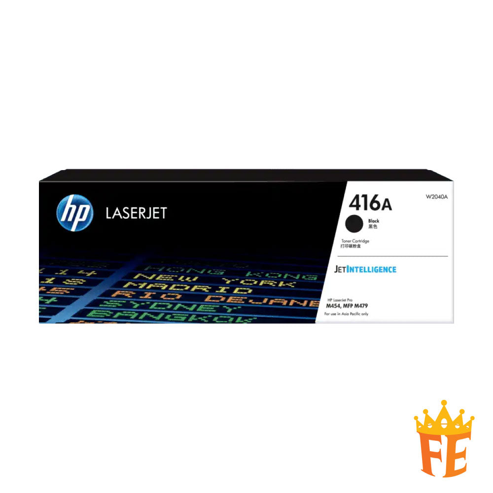 HP Original 416A / 416X Cyan, Magenta, Yellow & Black