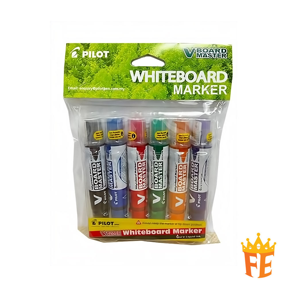 Pilot Whiteboard V Board Master & Refill Ink All Colour & Size