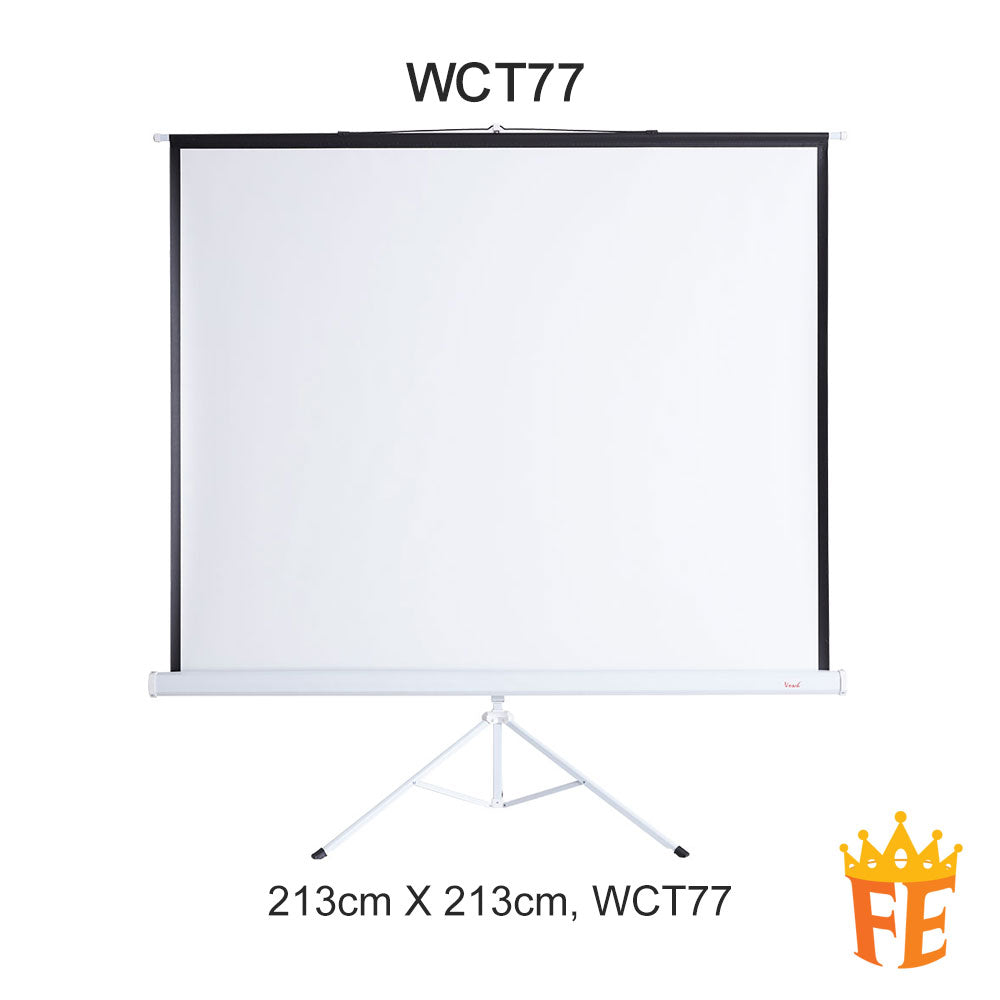 Tripod Projector Screen All Size