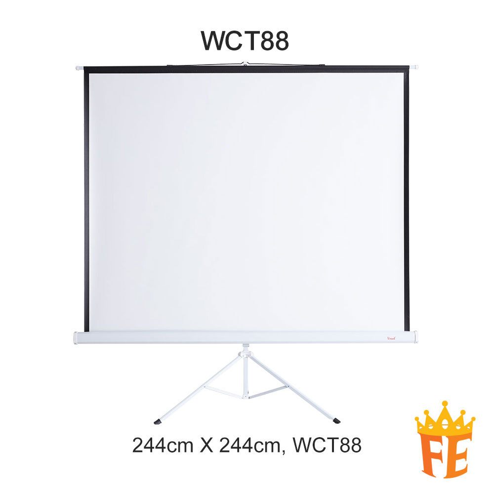 Tripod Projector Screen All Size