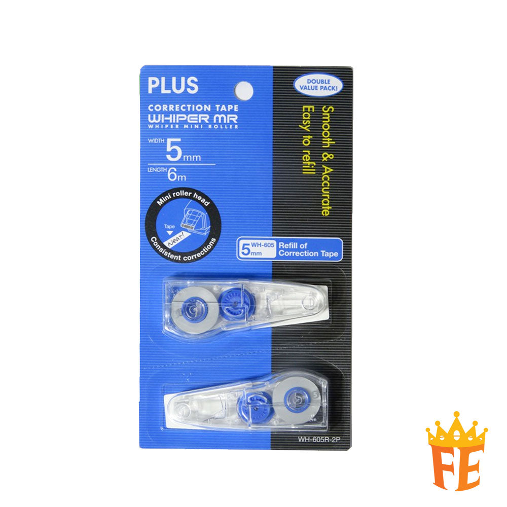 Plus Whiper Mr Correction Tape & Refill