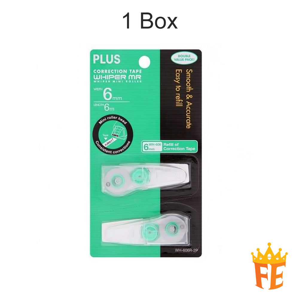 Plus Whiper Mr Correction Tape & Refill