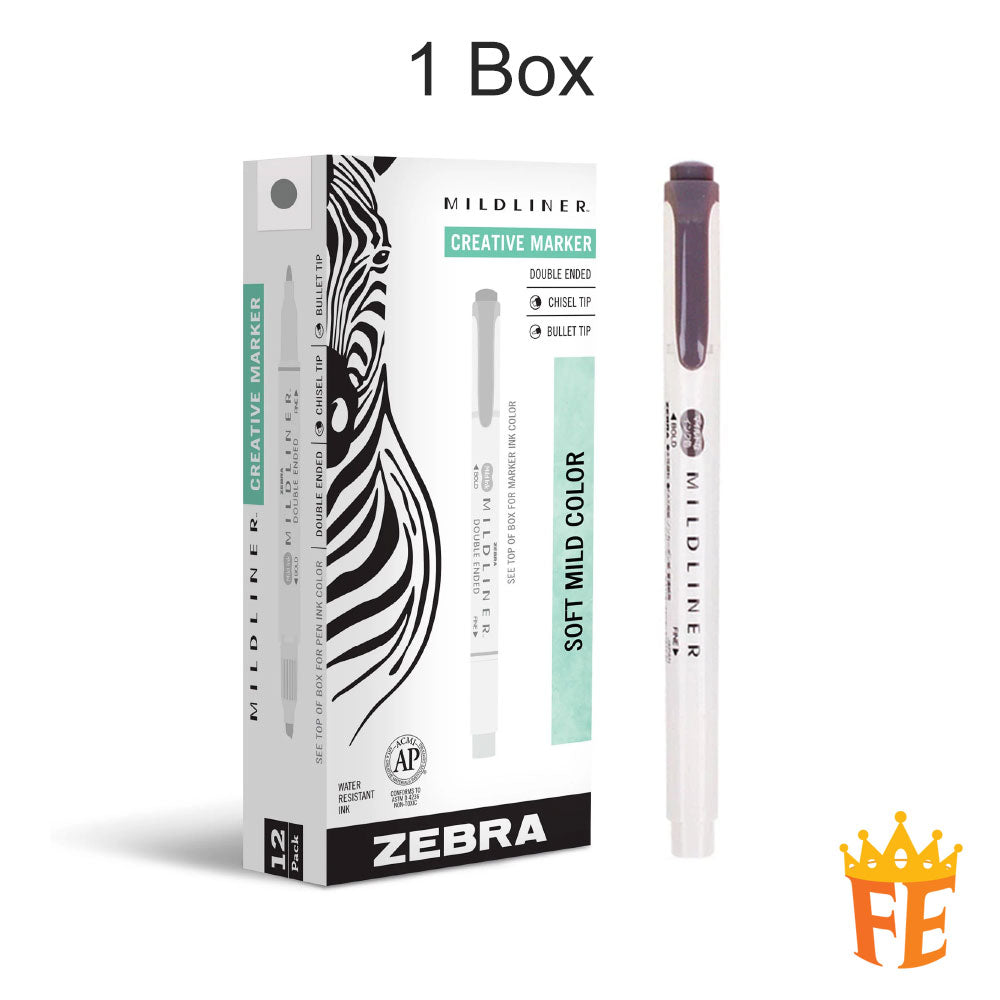 Artline Zebra Mildliner Highlighter All Colour