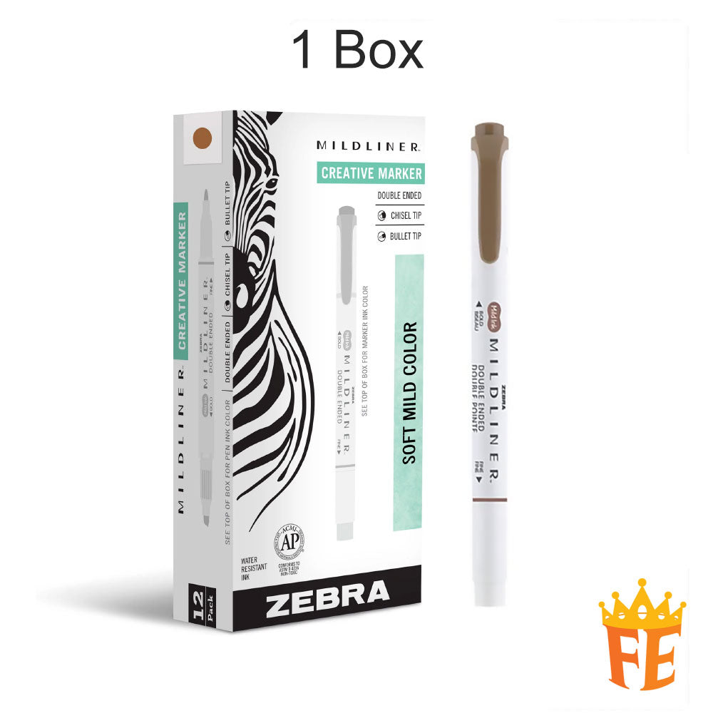 Artline Zebra Mildliner Highlighter All Colour