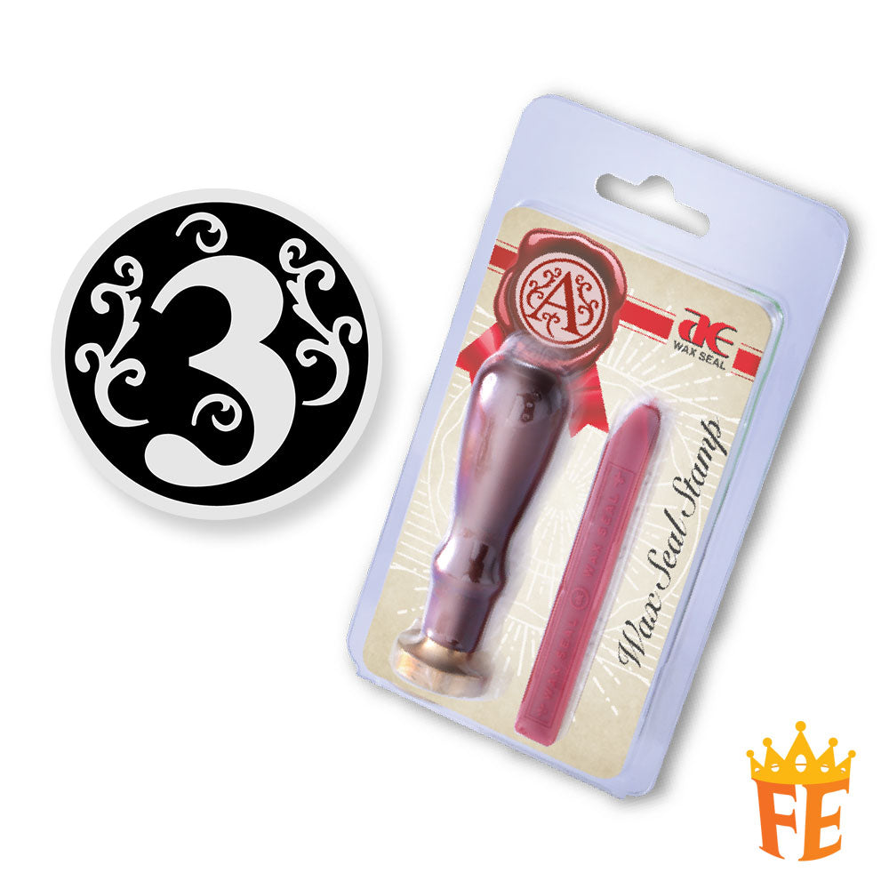 AE Ready Made Wax Seal 23mm WS23R-Set