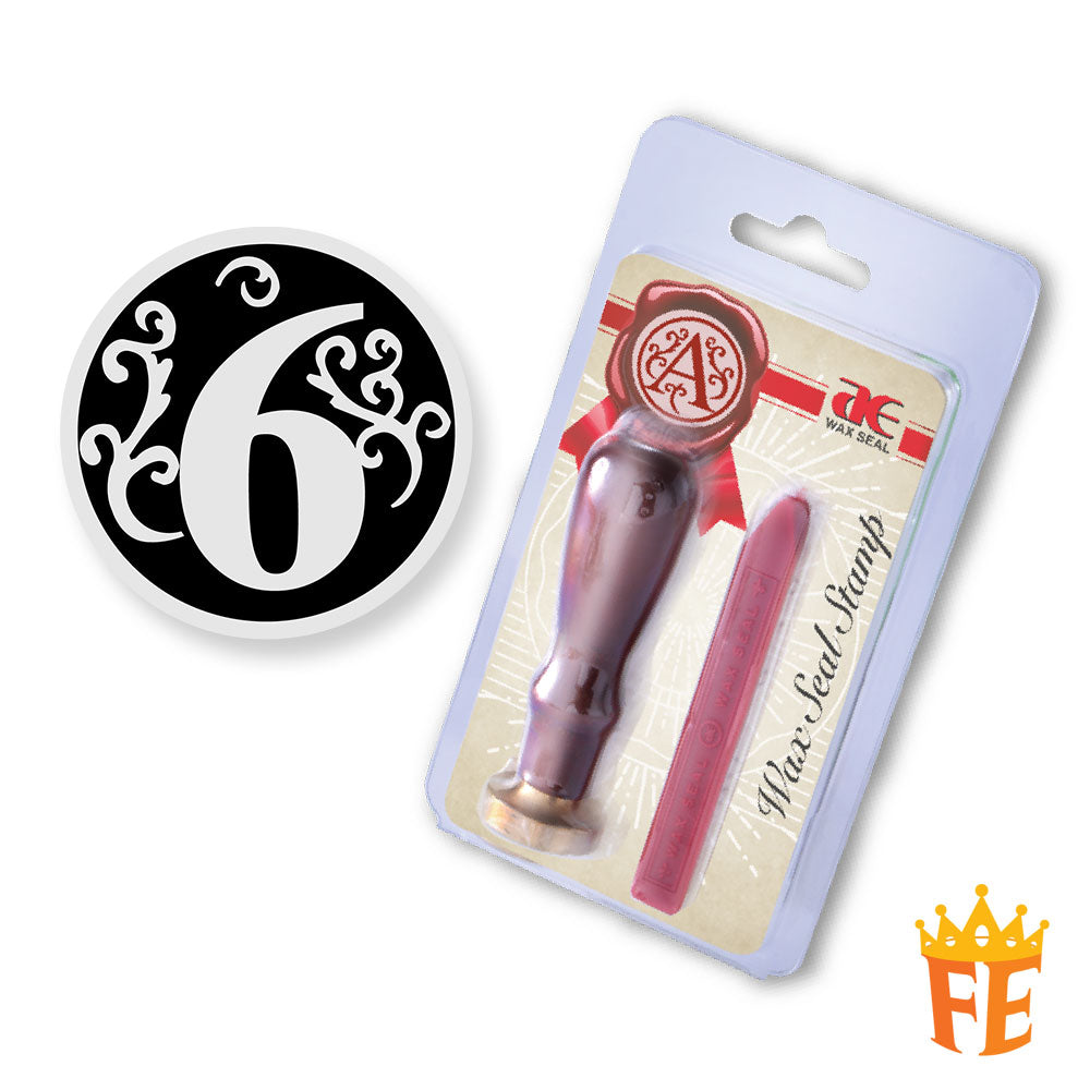 AE Ready Made Wax Seal 23mm WS23R-Set