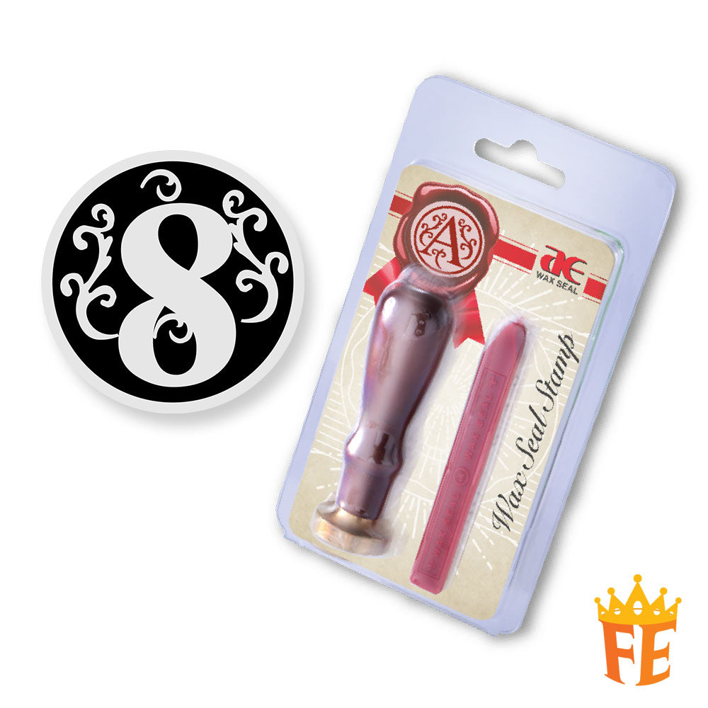 AE Ready Made Wax Seal 23mm WS23R-Set