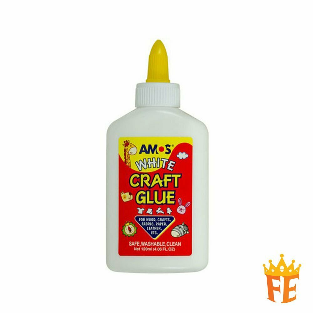 Amos White Craft Glue 120Ml