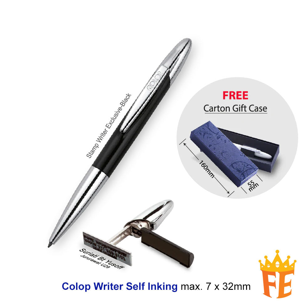 Colop Writer Self Inking Stamp