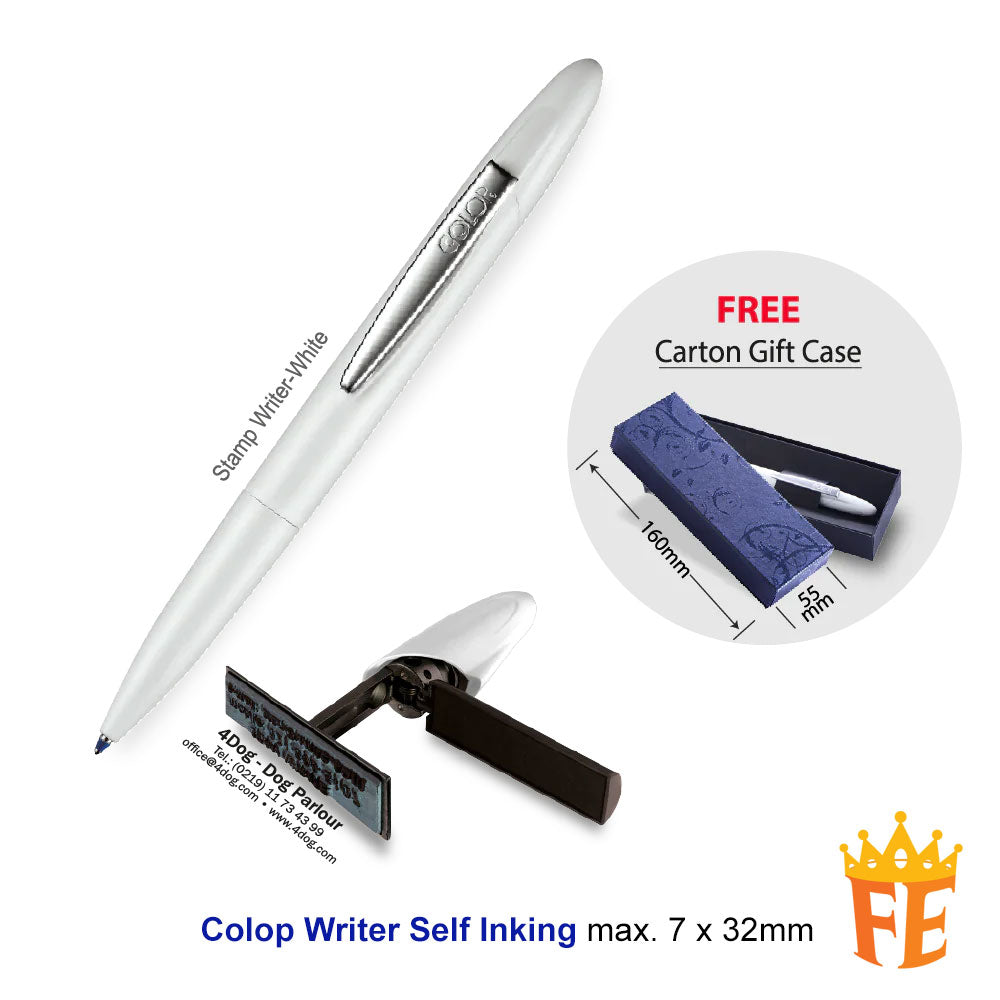 Colop Writer Self Inking Stamp