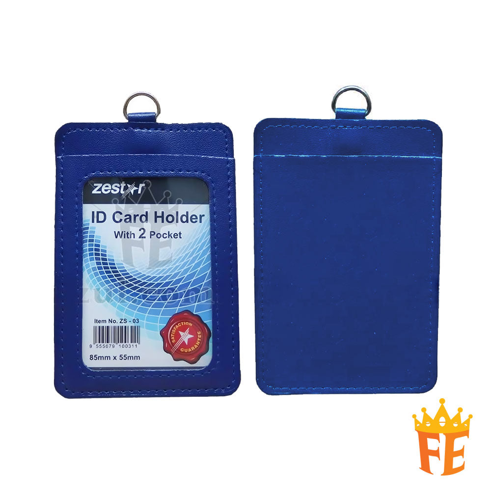 ID Card Holder with 2 Pocket ZS-03