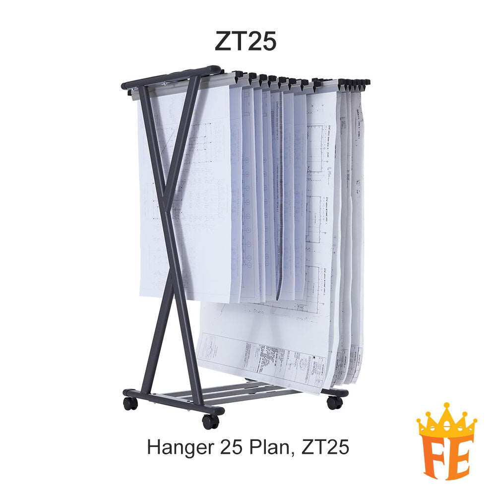 Zeta Plan Hanger Stand & Clamp